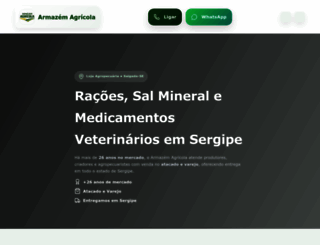 armazemagricola.com.br screenshot