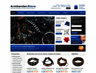 armbandenstore.nl screenshot