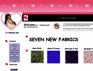armbraces.com screenshot