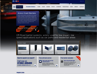 armco.uk.com screenshot