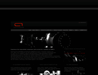 armcocompressor.com screenshot