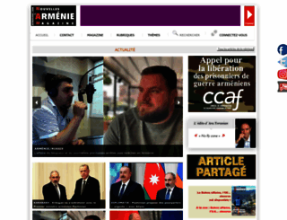 armenews.com screenshot