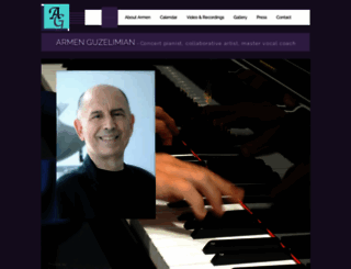 armengpianist.com screenshot