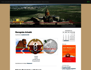 armenia.pl screenshot