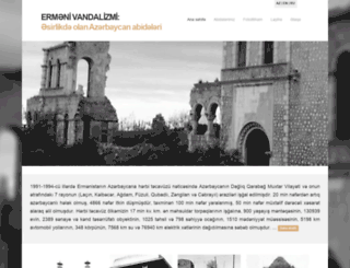 armenianvandalism.az screenshot