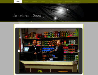 armeriasportconsoli.it screenshot