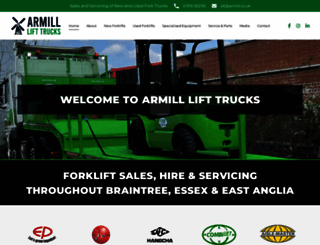 armill.co.uk screenshot