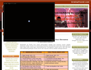 arminatravel.com screenshot