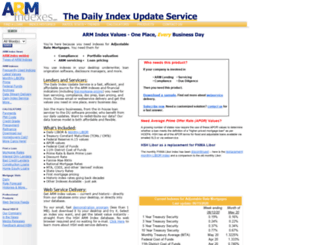 armindexes.com screenshot