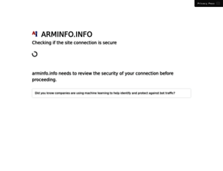 arminfo.am screenshot