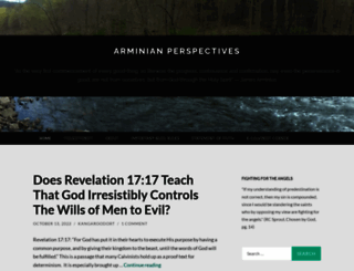 arminianperspectives.wordpress.com screenshot