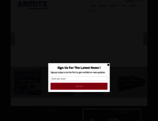armitx.com screenshot