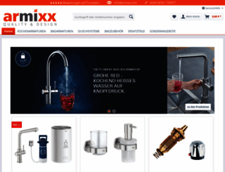armixx.com screenshot