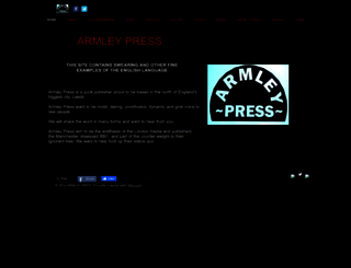 armleypress.com screenshot