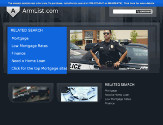 armlist.com screenshot