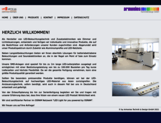 armonies.de screenshot