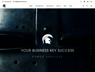 armor-services.com screenshot