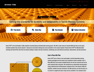 armor-tile.com screenshot