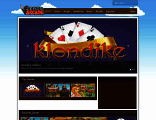 armorarcade.com screenshot