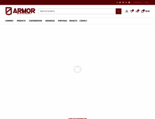 armorcases.com.au screenshot