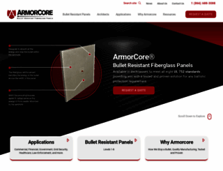armorcore.com screenshot