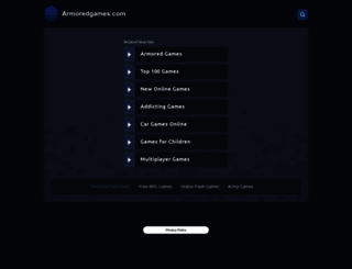 armoredgames.com screenshot