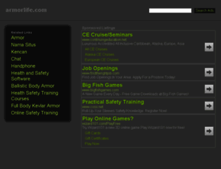armorlife.com screenshot