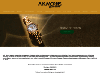 armorrisjewelers.com screenshot