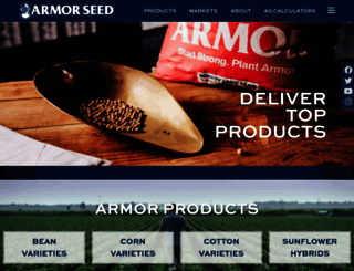 armorseed.com screenshot