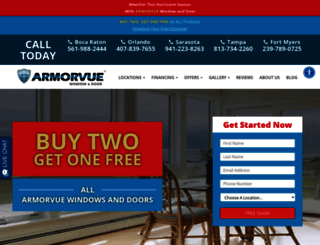armorvue.com screenshot