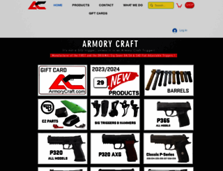 armorycraft.com screenshot