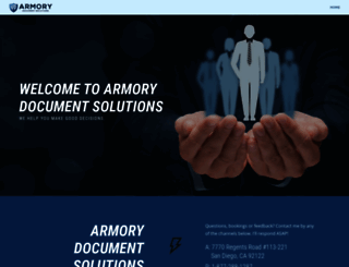 armorydocs.com screenshot