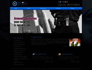 armoursecurities.com screenshot