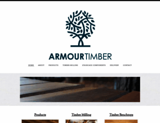 armourtimber.com.au screenshot