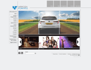 armozaformats.com screenshot