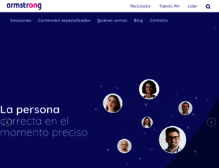 armstrong.com.mx screenshot