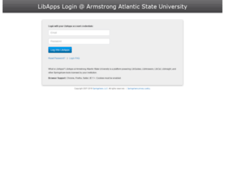 armstrong.libapps.com screenshot