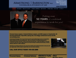 armstrongbarrington.com screenshot