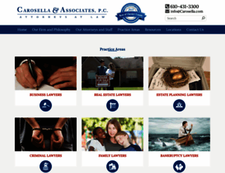armstrongcarosella.com screenshot
