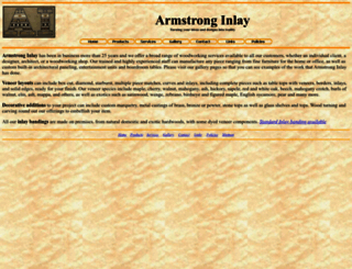 armstronginlay.com screenshot