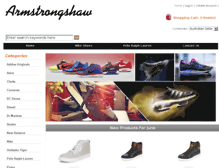 armstrongshaw.com.au screenshot