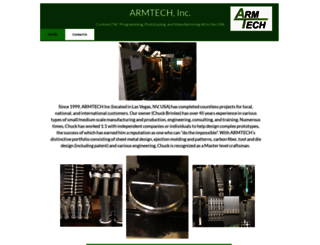 armtechinc.com screenshot