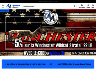 armurerie-auxerre.com screenshot