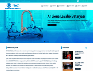armusluk.com.tr screenshot