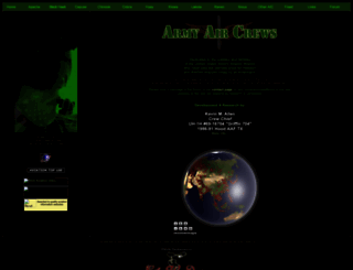 armyaircrews.com screenshot