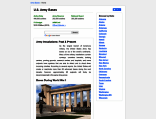 armybases.us screenshot