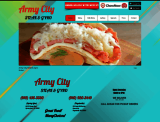 armycity.biz screenshot
