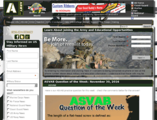 armydomain.com screenshot