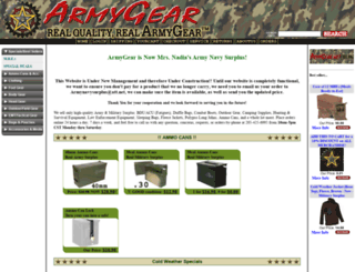 armygear.net screenshot