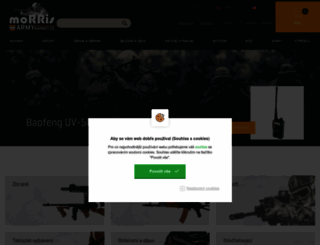 armymarket.cz screenshot